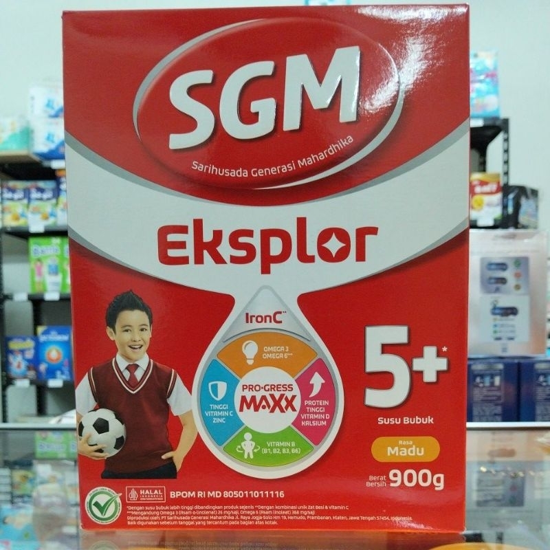 

SGM EKSPLOR 5+ MADU (900 GRAM)