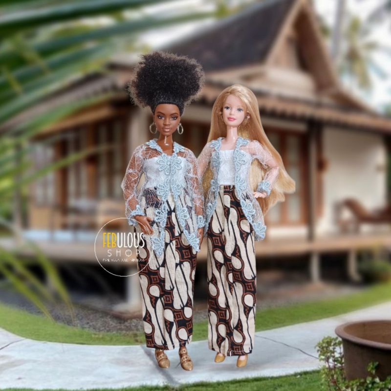 Kebaya Boneka Barbie | Baju Barbie | FEBulousshop