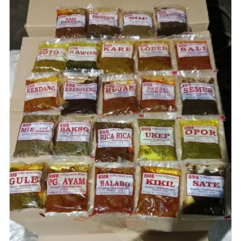

bumbu bmb varian 1pc