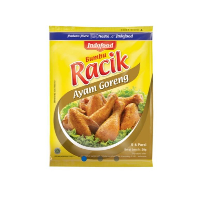 

Bumbu Racik Ayam Goreng