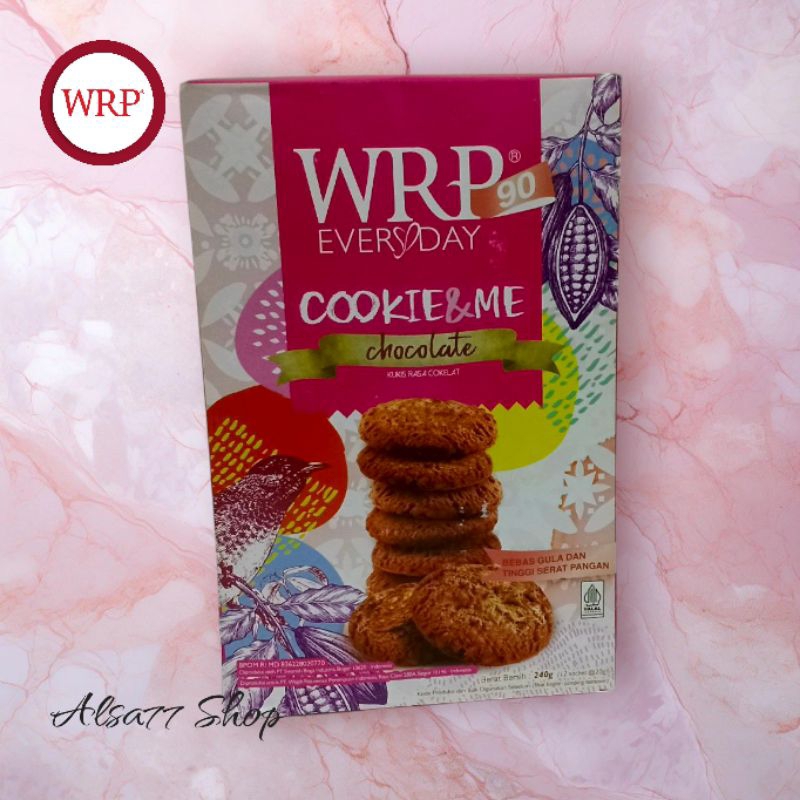 

WRP Chocolate Cookies 240 gram - Cemilan Diet