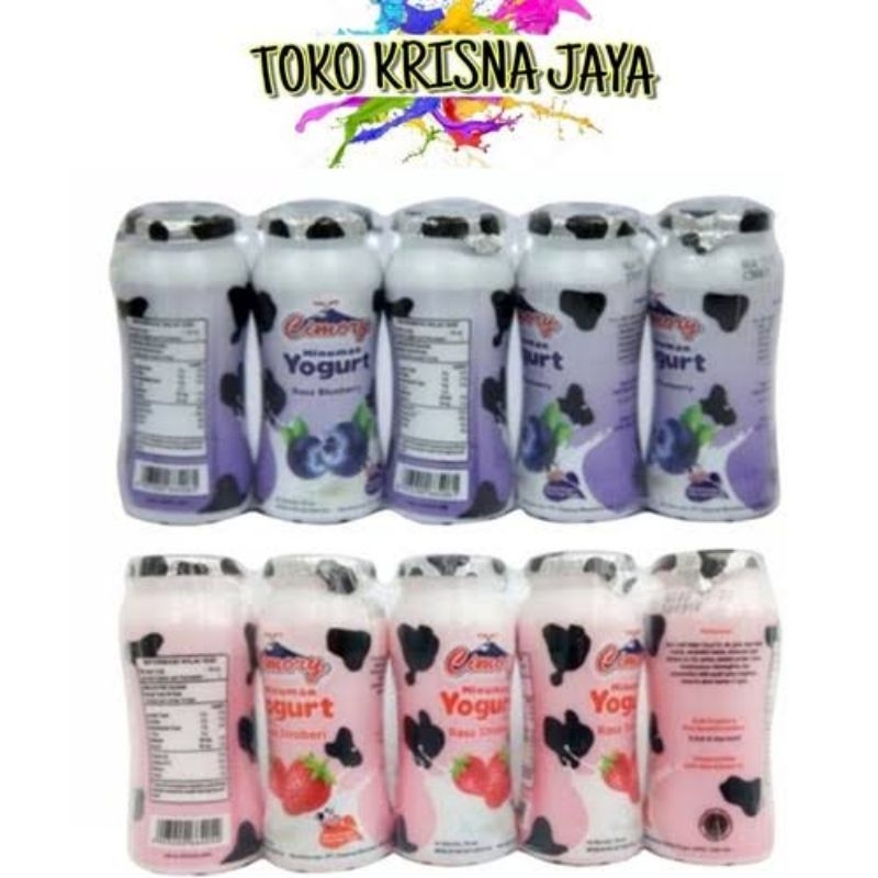 

CIMORY YOGURT DRINK BLUEBERRY | STRAWBERRY NETTO 5 PCS X 70 ML