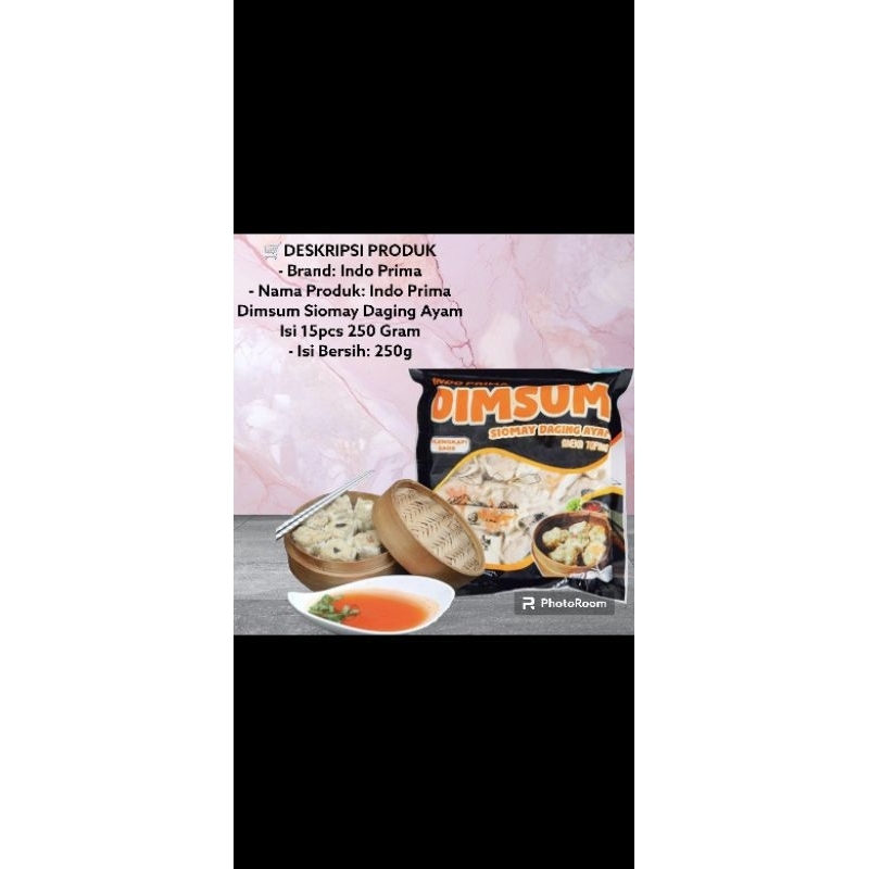 

Dimsum soimay Ayam Indo Prima