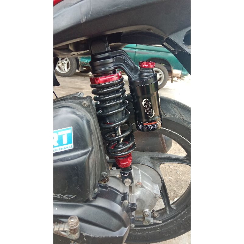 shock ktc extreme ori uk 320 pnp beat,mio,vario,scoopy kondisi SECOND