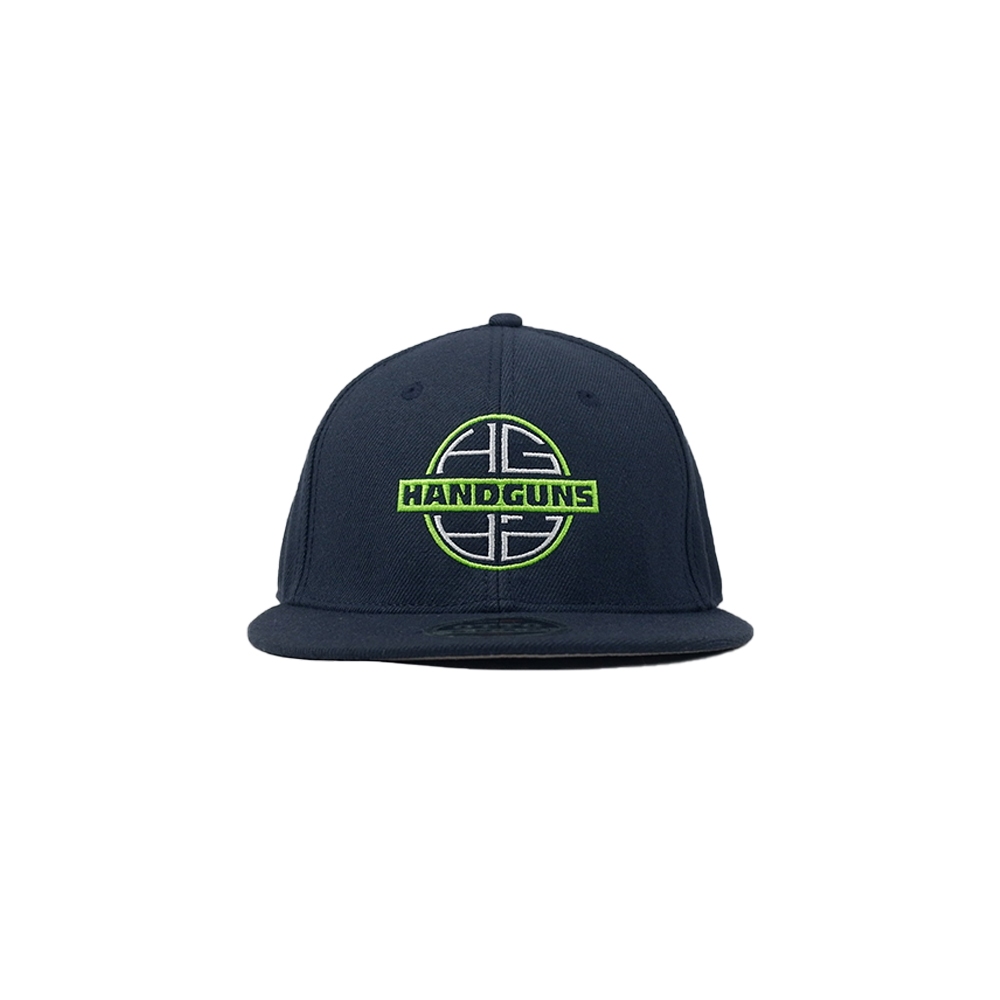 Topi Band Hand Guns Hard Core Snapback Rare Item and Vintage Black