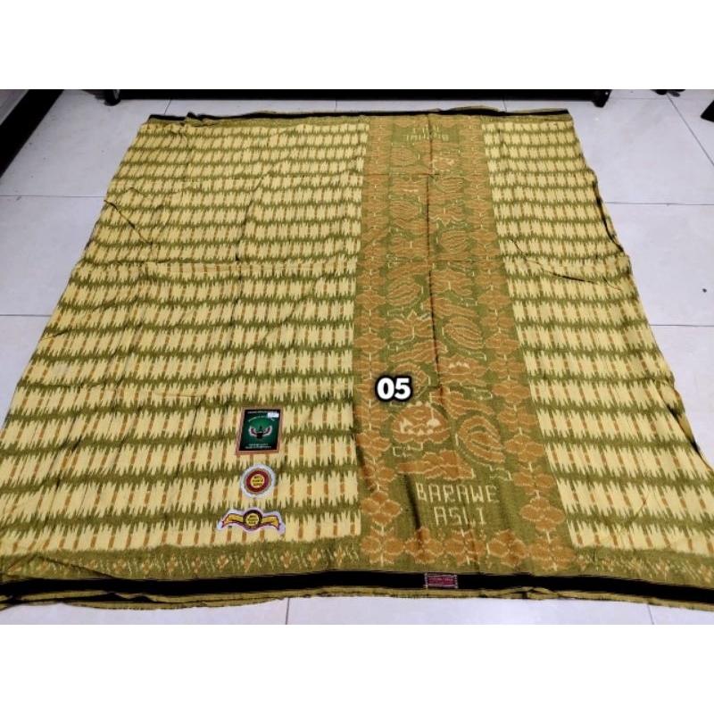 Sarung GOYOR ATBM BOTOL MUKHLIS Mix DLL Bahan FIBER