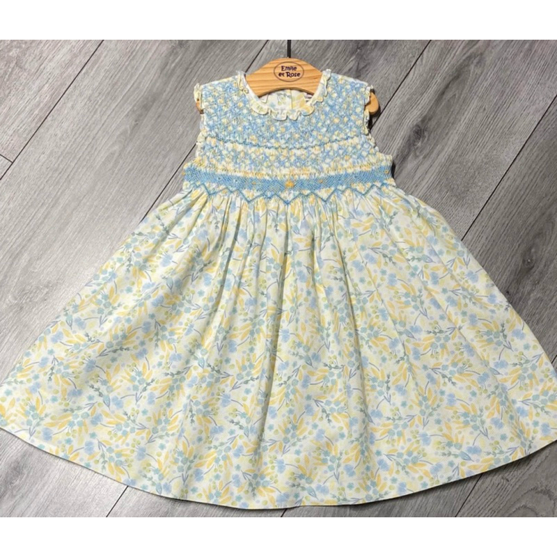 Sarah Louise Smock Dress bukan annafie dondolo deargg pretty originals rachel riley laura ashley dar