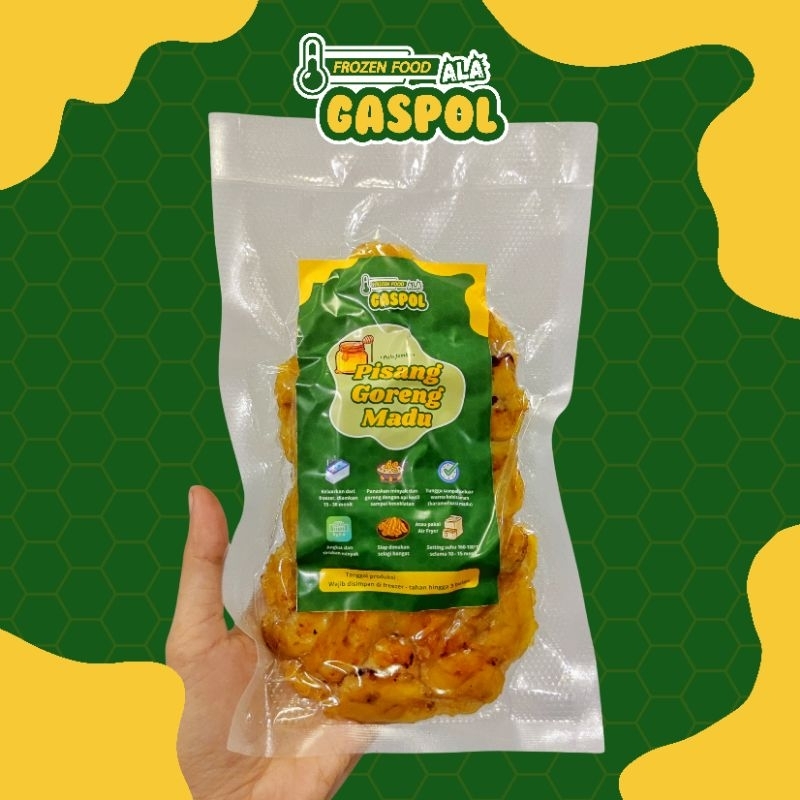

Pisang Goreng Madu Frozen Gaspol