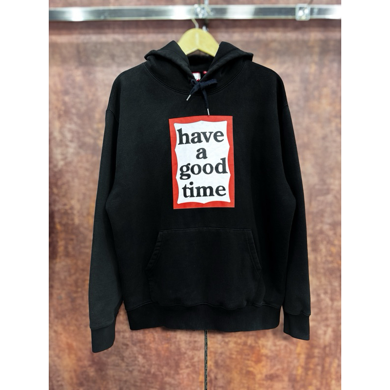 Hoodie Hagt Original Black