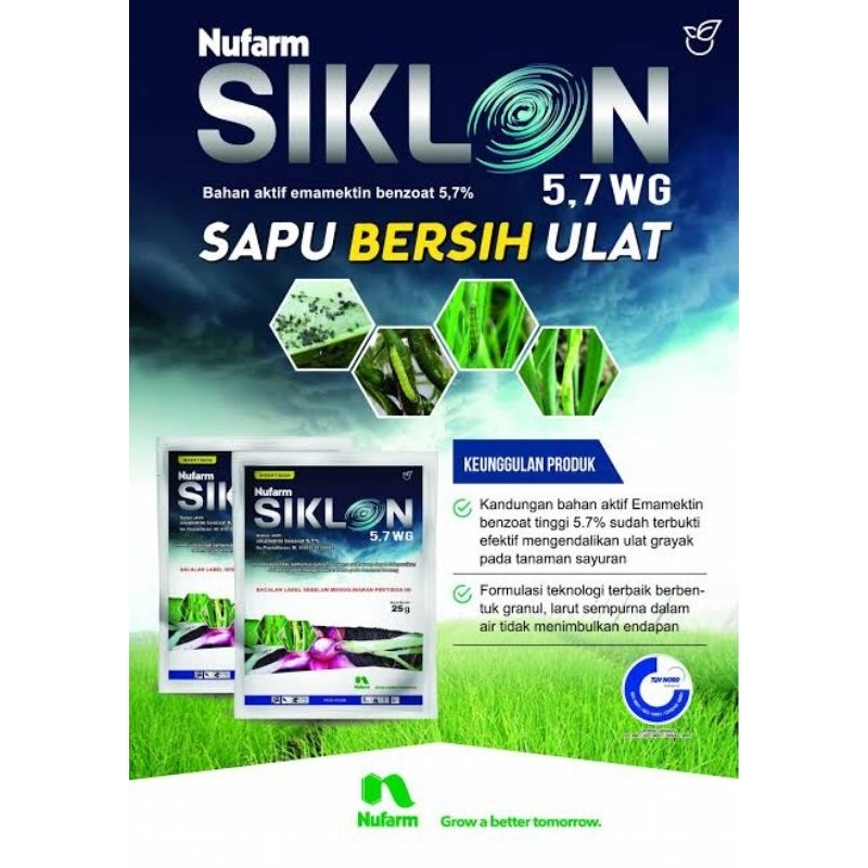 Insektisida Siklon 5.7WG 40grm Pembasmi Hama Nufarm