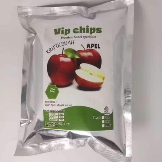 

Kripik Buah Apel