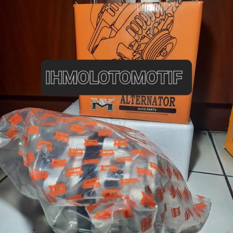 ALTENATOR/DINAMO AMPERE/PENGISIAN AKI T-120 SS CARBU  KUALITAS TERJAMIN