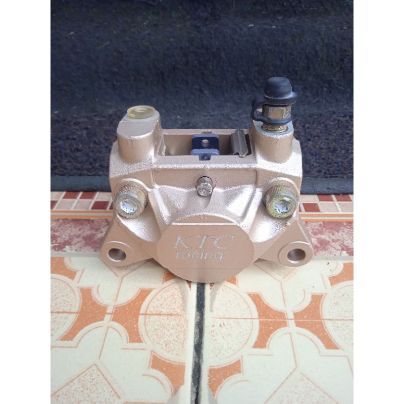 kaliper original KTC Racing Old 2 Piston Universal