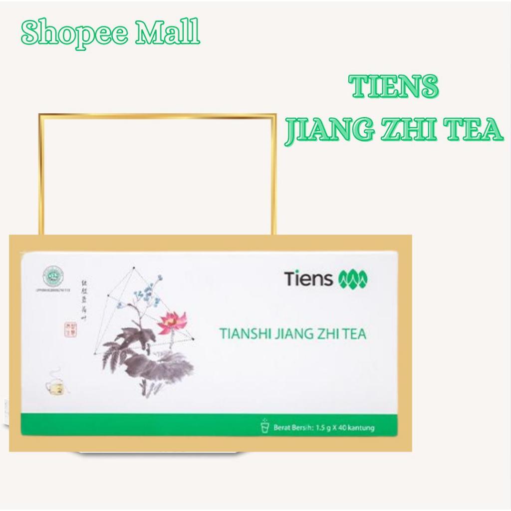 TIENS Jiang Zhi Tea Teh Herbal Cina Pelangsing Badan Detoks Diet