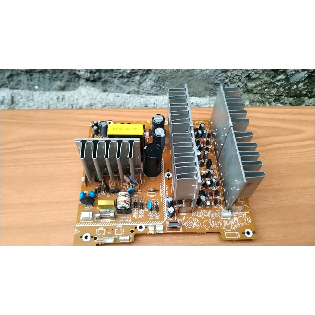 power ampli/mesin speker aktif polytron PAS 68 - 67