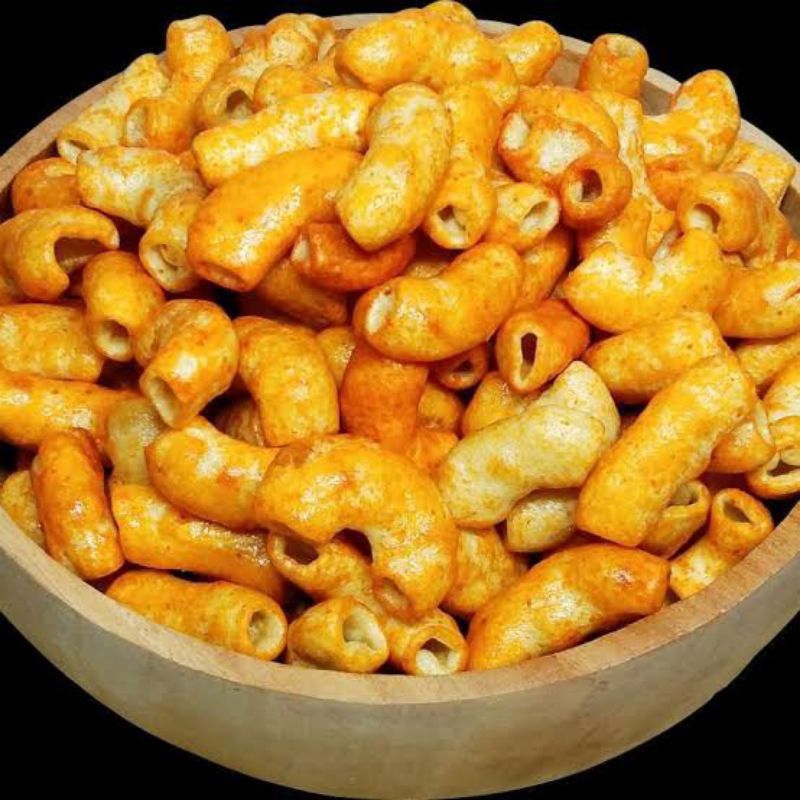 

Makaroni Ngembang 1/4 Kg – Camilan Seru dengan 3 Rasa Khas