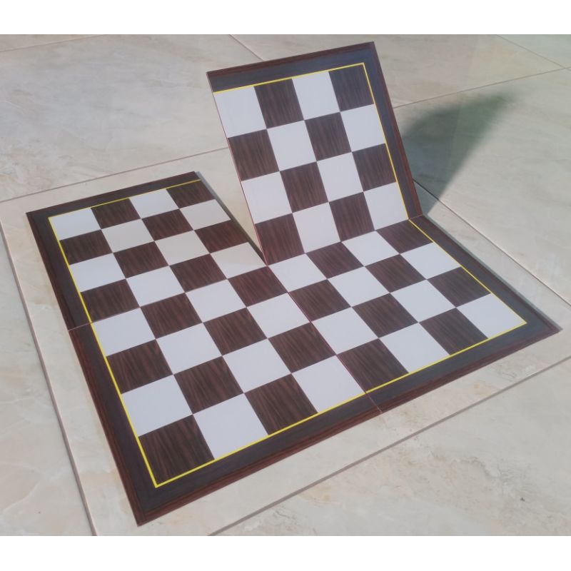 Papan catur premium lipat 4