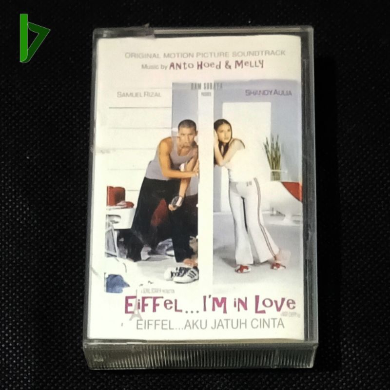 Kaset pita album OST Eiffel ... I'm In Love