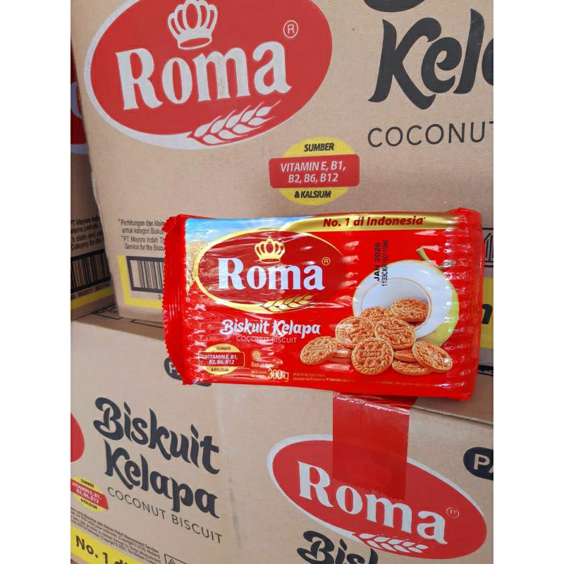 

Roma Biskuit Kelapa Pack