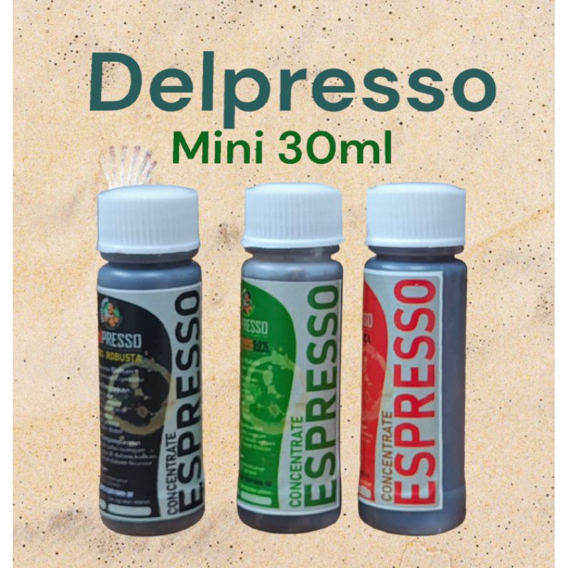 

Delpresso mini 30ml