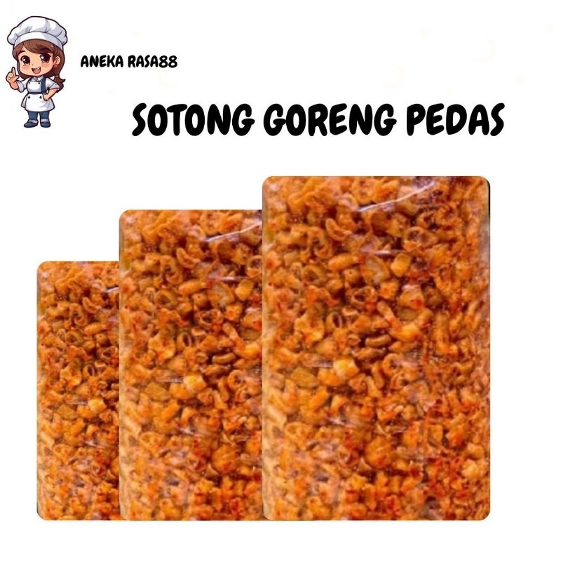 

SOTONG GORENG PEDAS /SOTONG GORENG ORIGINAL 500GR