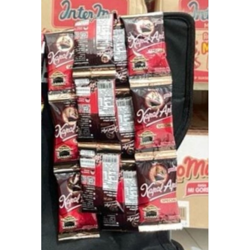 

kopi kapal api tanpa gula 1 renteng isi 10.4 gram
