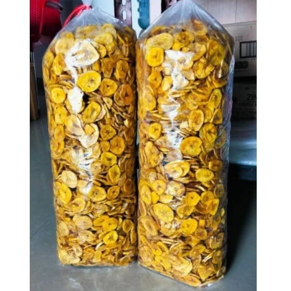 

keripik pisang koin manis madu 1kg / KERIPIK PISANG NANGKA MANIS
