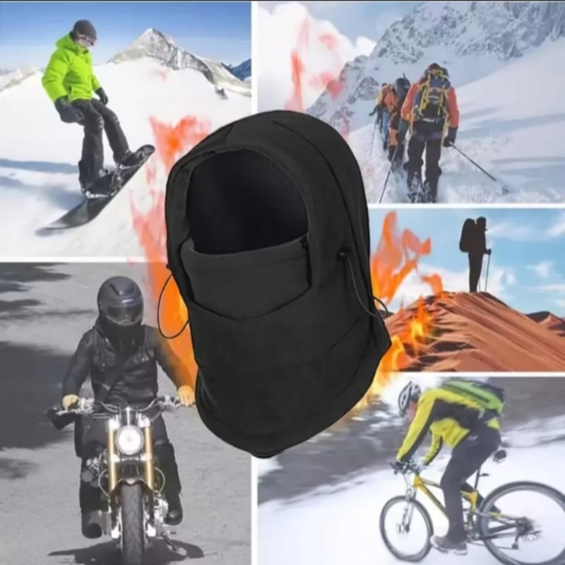 MASKER POLAR BALACLAVA / KUPLUK MASKER WINTER