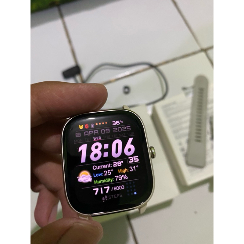 Jual second Smartwatch Amazfit GTS 4 Mini