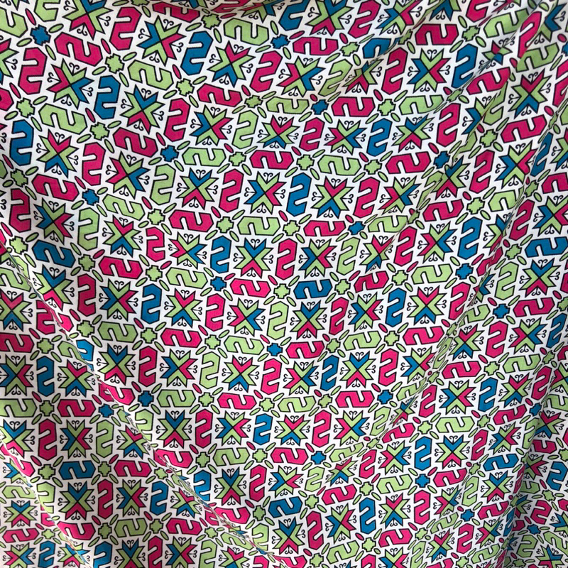 kain katun viscose motif - kain katun viscose motif abstrak - kain katun viscose motif impor ba