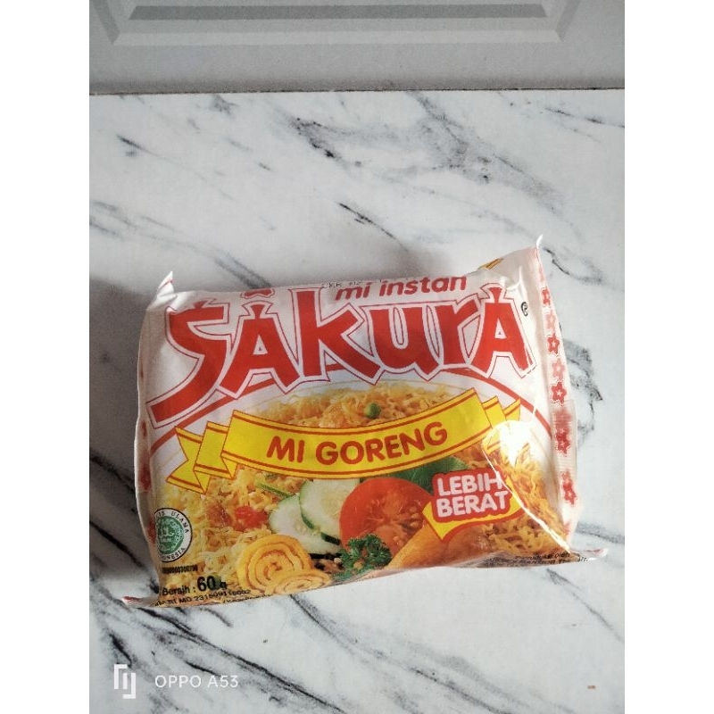 

Mie sakura goreng satuan- AnggunYusuf Collections
