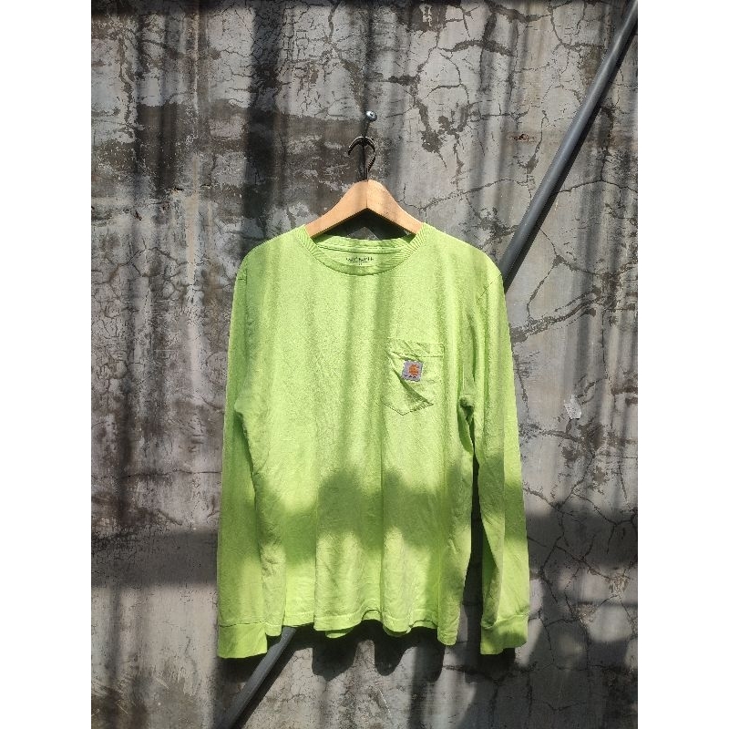 long Sleeve pocket carhartt original second