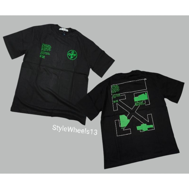 T-SHIRT OVERSIZE IMPORT PREMIUM - OFF WHITE