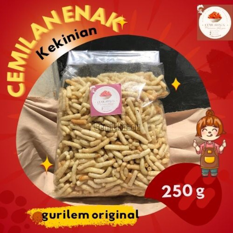 

GURILEM ORIGINAL 250g GURILEM GURIH CUCU ECO GURILEM ENAK MAKANAN RINGAN GURIH CEMILAN ENAK