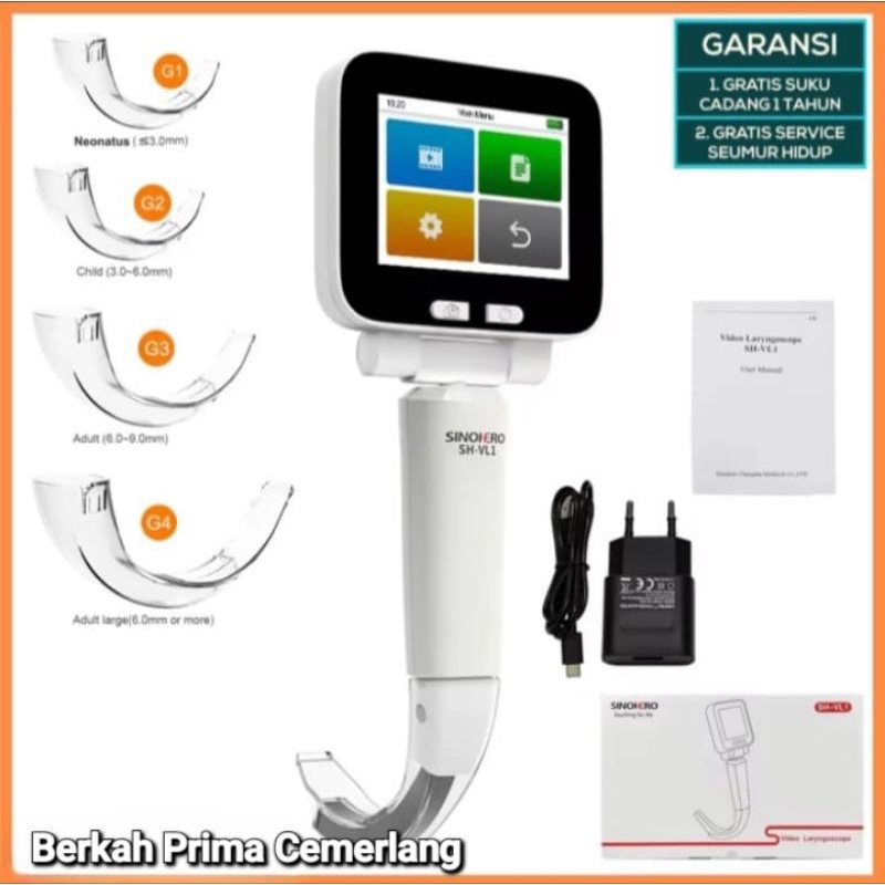 Laryngoscope Video | Laringoscope Kamera Digital