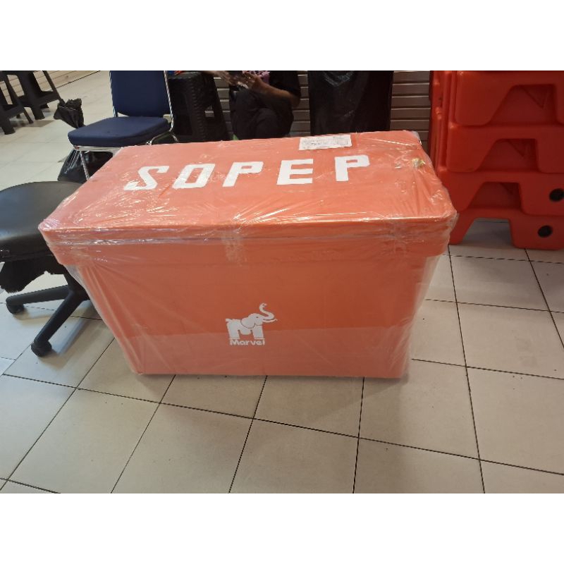 Box Sopep + Isi - Sopep Ship Oil Pollution Emergency Plan