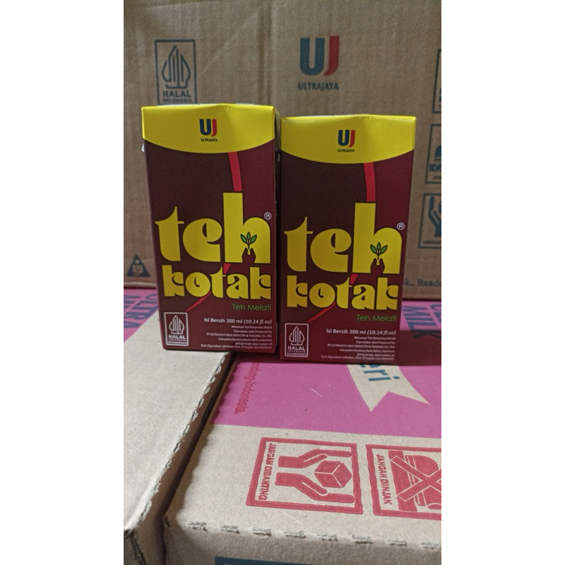 

Teh Kotak 300ml karton all variant