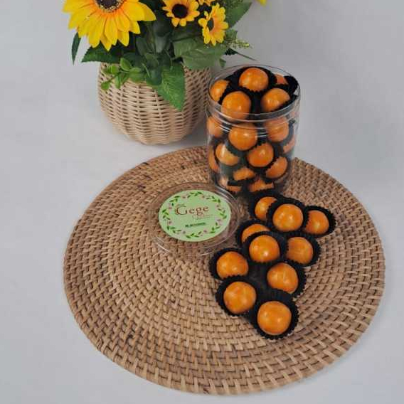 

Nastar kue kering nastar klasik pakai butter wijsman mix bahan premium lainnya toples ukuran 650ml