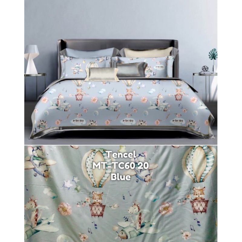 KASUR BAYI KEMBAR TENCEL SUTRA ORGANIK