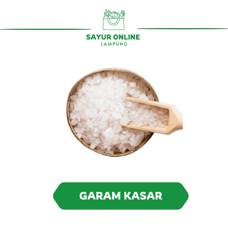 

Garam Kasar 1 Bungkus - Sayur Online Lampung