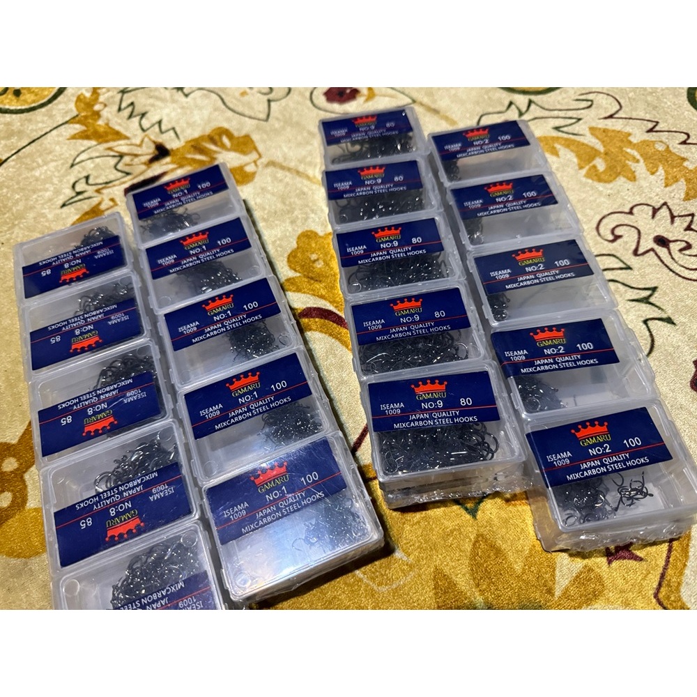 KAIL PANCING BOX GAMARU ISEAMA 1009