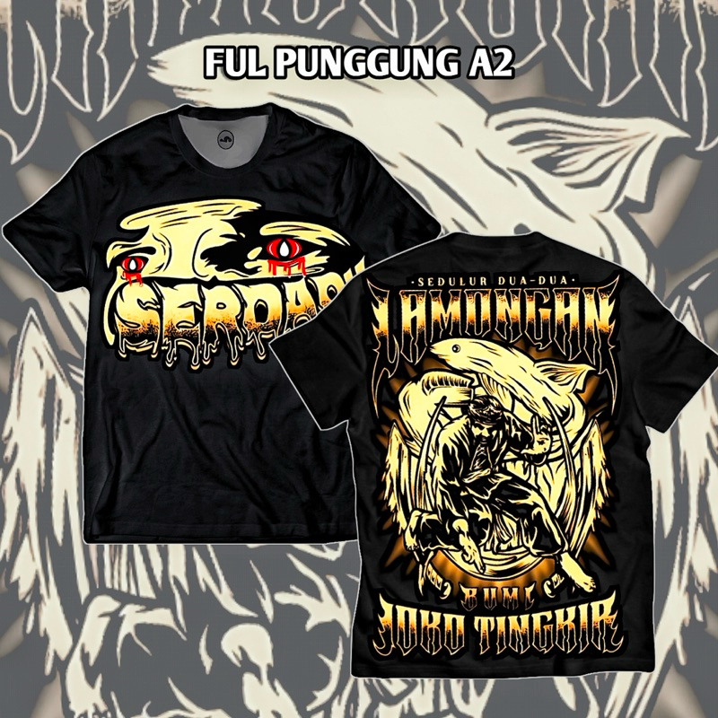 kaos SERDADU LAMONGAN psht terbaru kaos distro disain terbaru SERDADU LAMONGAN sh terate ful punggun