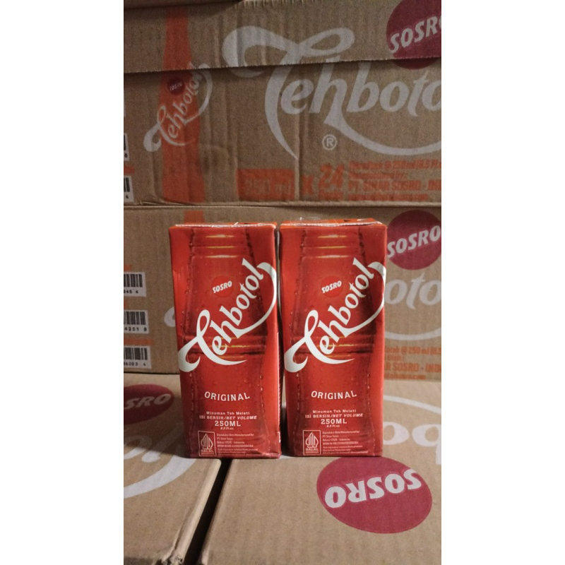 

Teh Botol 250ml & 330ml Karton