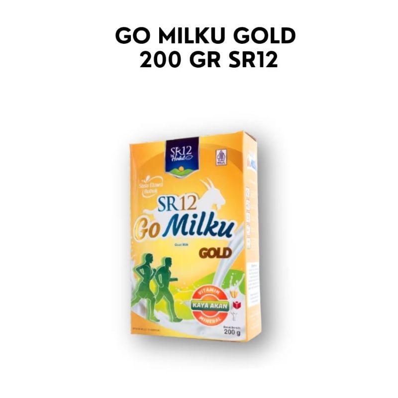 

susu gomilku sr12 original herbal susu kambing etawa premium