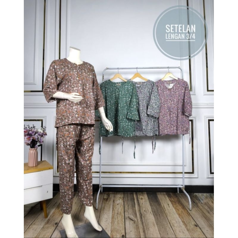 Daster Setelan Pekalongan