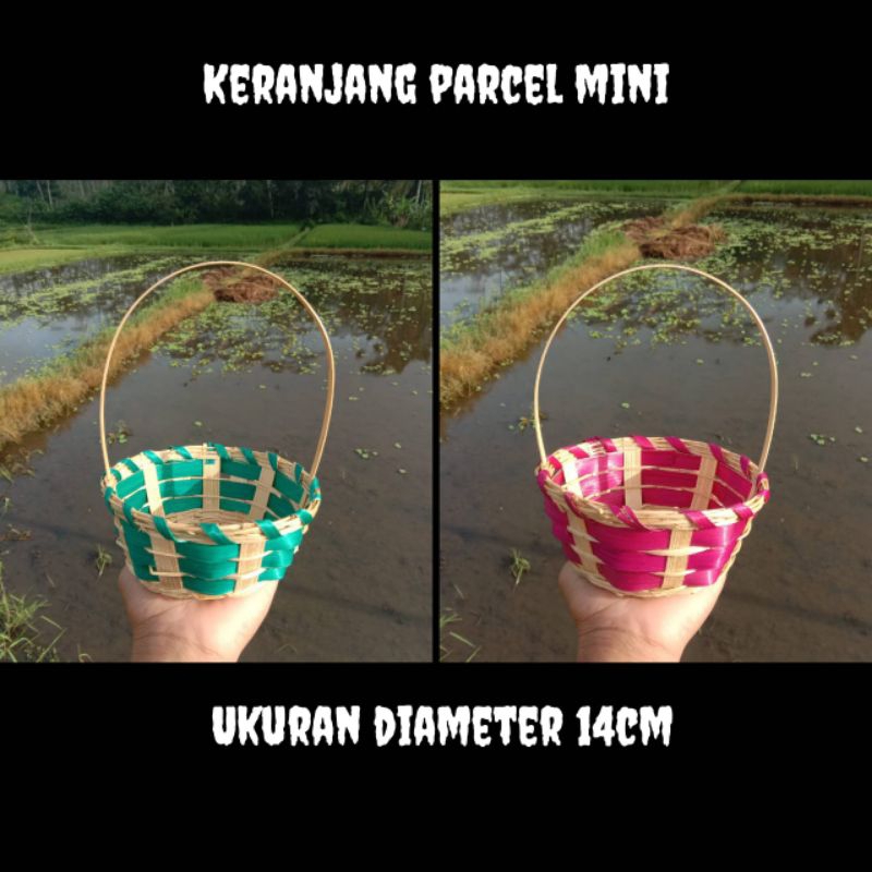 KERANJANG PARCEL MINI