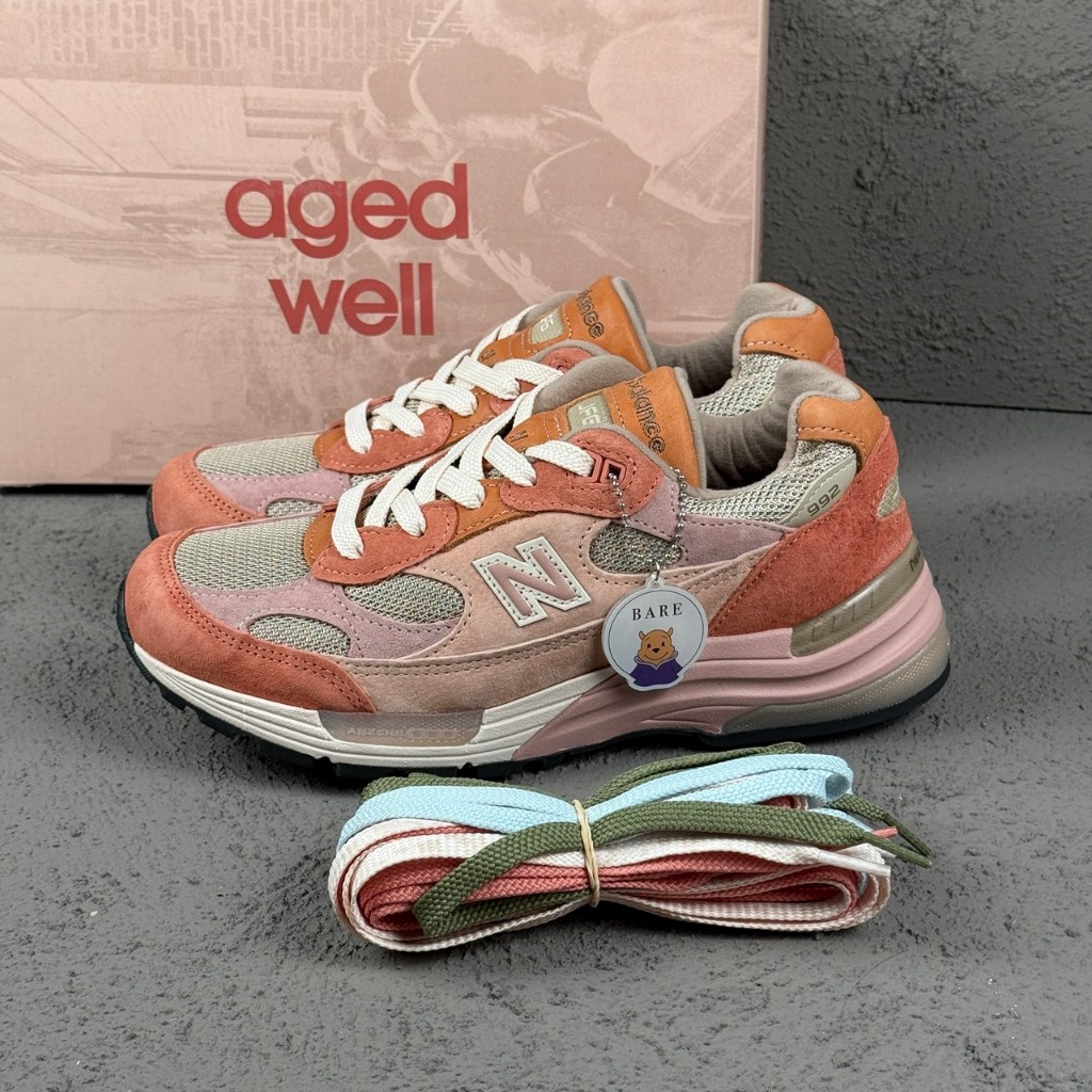 New Balance 992 MiUSA Joe Freshgoods Well Aged (100% Original) [U992JG1]