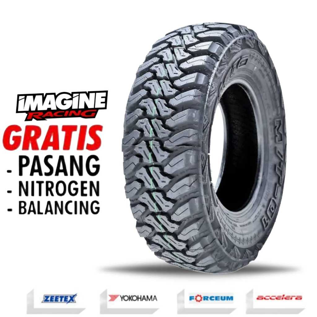 JUAL BAN OFFROAD 235 75 R15 ACCELERA M/T-01 BAN OFFROAD BERKWALITAS