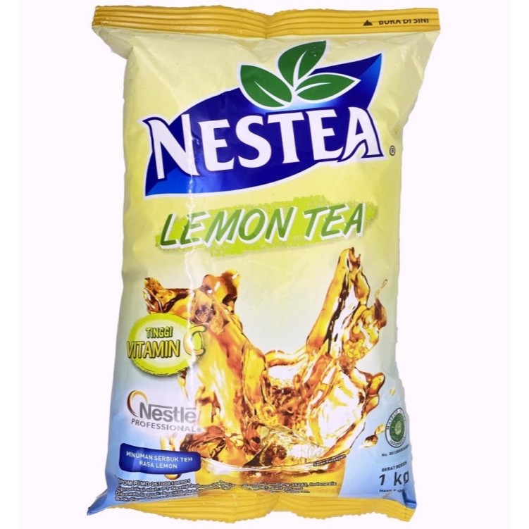 LEMON TEA BUBUK NESTEA TEH RASA LEMON 1 KG
