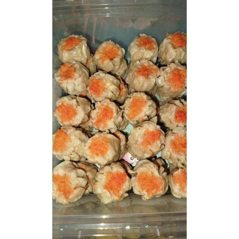 

Dimsum Ayam mix udang Premium Isi 10 Pcs ( sementara jatim only )